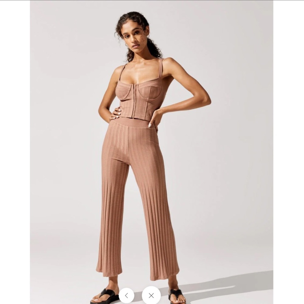 Jonathan Simkhai ribbed set